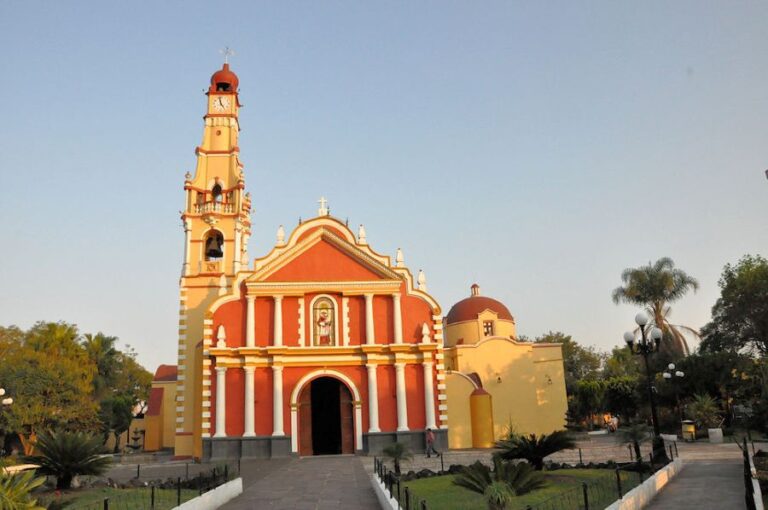 Iglesia de San Jeronimo en Coatepec